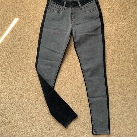 Levi’s 711 two toned Jean - Picture 4 of 6